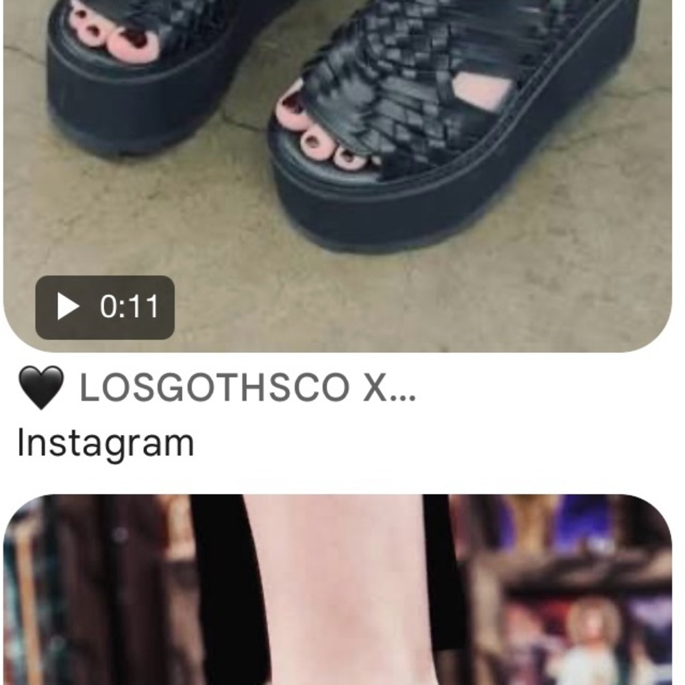 Strange Cvlt Paloma Lo Sandals - Picture 2 of 5